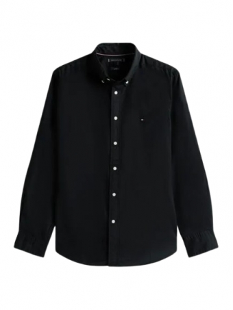 Camisa Manga Longa Tommy Hilfiger Thflex Regular Fit