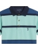 Camiseta Masculina Polo Aleatory Listrada Original - Azul