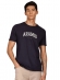 Camiseta Aramis Masculina Regular College Club - marinho