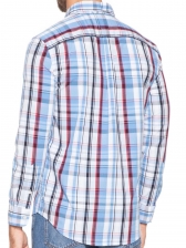 Camisa Manga Longa Tommy Hilfiger Xadrez Regular Fit