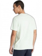 Camiseta Tommy Hilfiger Básica Masculina Gola Careca - Verde Claro