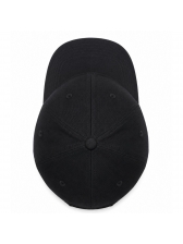 Boné Tommy Hilfiger Clássico Original Aba Curva - Preto