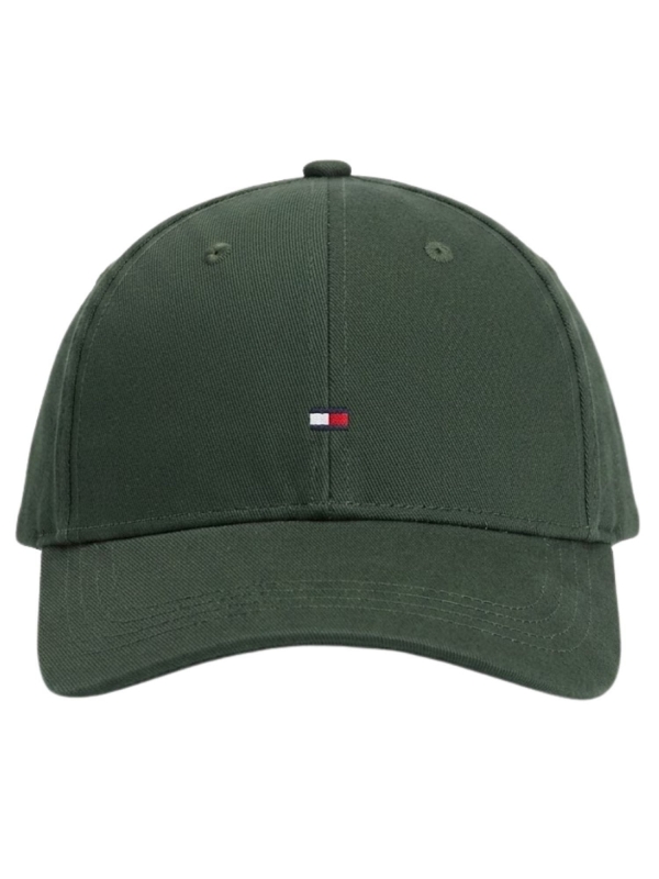Boné Tommy Hilfiger Clássico Original Aba Curva - Militar