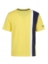 Camiseta Masculina PlusSize Aleatory Listrada Regular Original - Amarelo