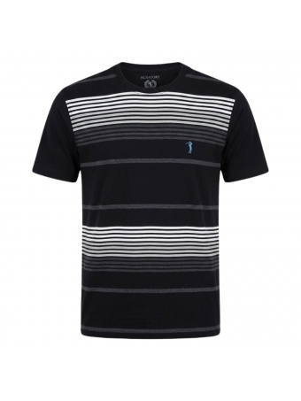 Camiseta Masculina Aleatory Listrada Original