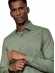 Camisa Masculina Slim Tricoline Stretch Aramis Original - Verde Escuro
