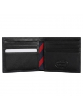Carteira Masculina de Couro Original Tommy Hilfiger