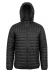 Jaqueta Puffer OGOCHI Capuz Removivel Original Masculino - Preto