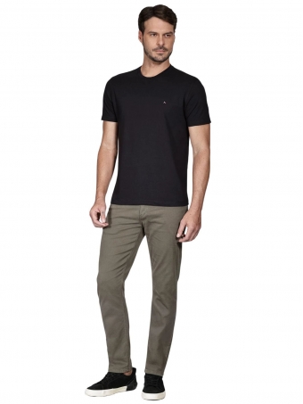 Camiseta basica masculino aramis regular lisa