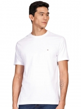 Camiseta basica masculino aramis regular lisa - Branco