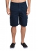 Bermuda Masculina Aleatory Sarja Lisa Cargo Casual Marinho