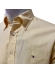 Camisa Manga Longa Tommy Hilfiger Custom Fit Amarela Original
