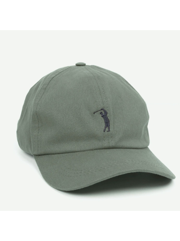 Boné Original Sarja Logo Bordado Cavalinho Aba Curva Aleatory - Dk olive