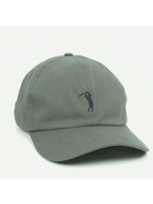 Boné Original Sarja Logo Bordado Cavalinho Aba Curva Aleatory - Dk olive