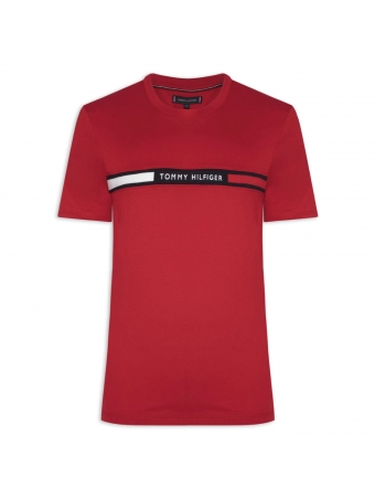 Camiseta Tommy Hilfiger Masculina Chest Insert Tee