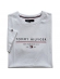 Camiseta Masculina Tommy Hilfiger Estampada Original - Branco