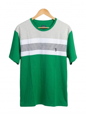 Camiseta Masculina Listrada Aleatory Original