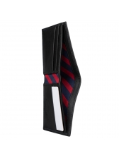 Carteira Masculina de Couro Original Tommy Hilfiger