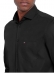 Camisa Manga Longa Aramis Regular Tricoline Com Bolso - Preto