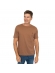 Camiseta Masculina Basica Aleatory Original - Caramelo