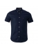 Camisa Oxford Light Manga Curta Tommy Hilfiger Original - Marinho