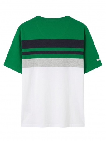 Camiseta Aleatory Listrada Masculina Original