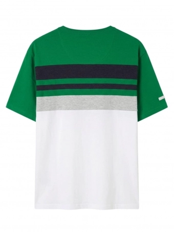 Camiseta Aleatory Listrada Masculina Original
