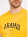Camiseta Aramis Masculina Regular College Club - Amarela