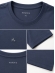 Camiseta basica masculino aramis regular lisa - Chumbo