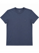 Camiseta basica masculino aramis regular lisa - Chumbo