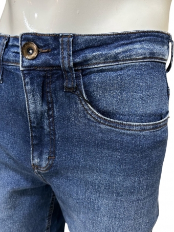 Calça Jeans Aramis Regular Esp. Blue Azul Médio