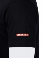 Camiseta Aleatory Listrada Masculina Original - Vermelho