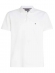 Camiseta Polo Tommy Hilfiger Regular Fit Original - Branco