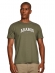 Camiseta Aramis Masculina Regular College Club - Verde Musgo