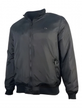 Jaqueta Casual Slim Bolso OGOCHI Masculina Original - Preto