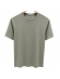 Camiseta basica masculino aramis regular lisa - Caqui