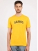 Camiseta Aramis Masculina Regular College Club - Amarela