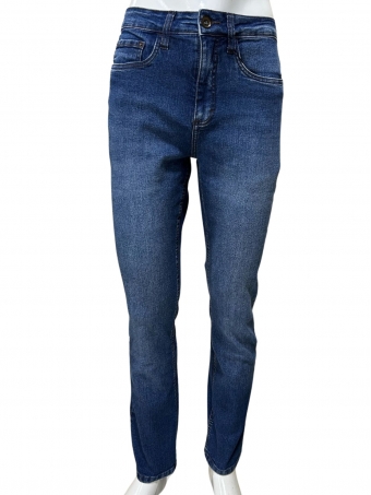 Calça Jeans Aramis Regular Esp. Blue Azul Médio