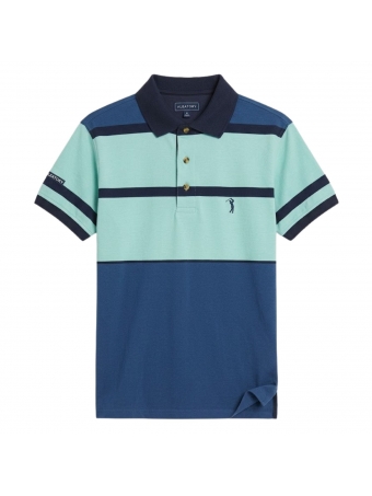 Camiseta Masculina Polo Aleatory Listrada Original