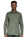 Camisa Masculina Slim Tricoline Stretch Aramis Original - Verde Escuro