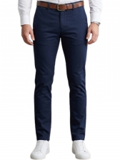 Calça Masculina Esporte Fino Ogochi Original - Marinho