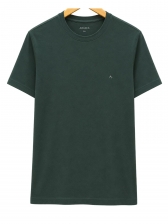 Camiseta basica masculino aramis regular lisa - Verde Militar