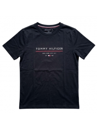 Camiseta Masculina Tommy Hilfiger Estampada Original