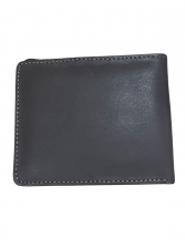 Carteira Aleatory Masculina Couro Legítimo Original - Cafe