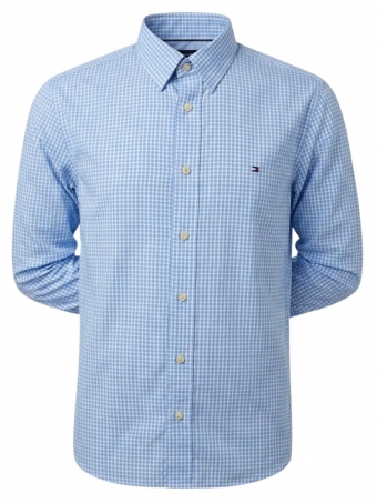 Camisa Manga Longa Tommy Hilfiger Xadrez Performance