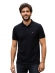Camiseta Polo Tommy Hilfiger Regular Fit Original - Preto