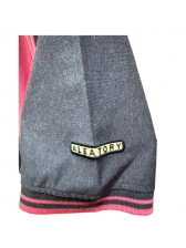 Camiseta Masculina Polo Aleatory Listrada Original - Rosa