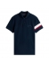 Camiseta Polo Tommy Hilfiger Manga Global Srtipe Big