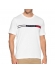 Camiseta Tommy Hilfiger Masculina Chest Insert Tee - Branco