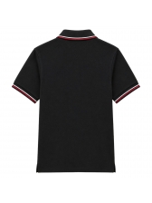 Camiseta Masculina Polo Diferenciada Tommy Hilfiger Original - Preto